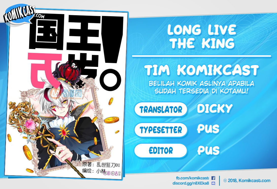 Long Live The King Chapter 115 Bahasa Indonesia